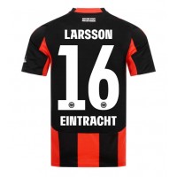 Camisa de time de futebol Eintracht Frankfurt Hugo Larsson #16 Replicas 1º Equipamento 2025-26 Manga Curta
